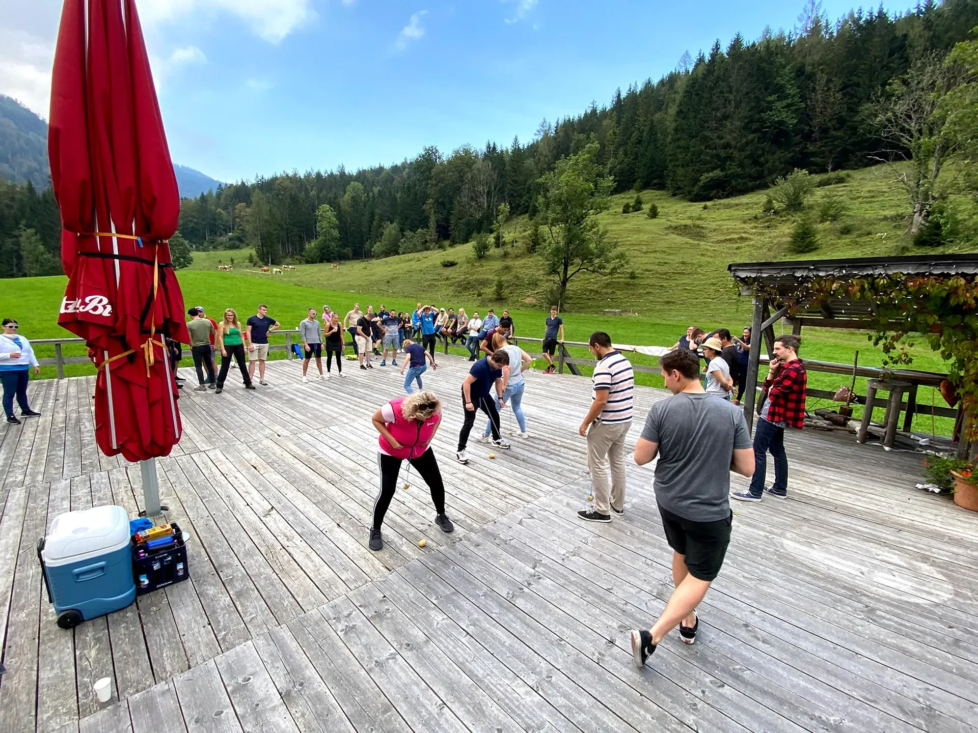 Outdoor-Spiel