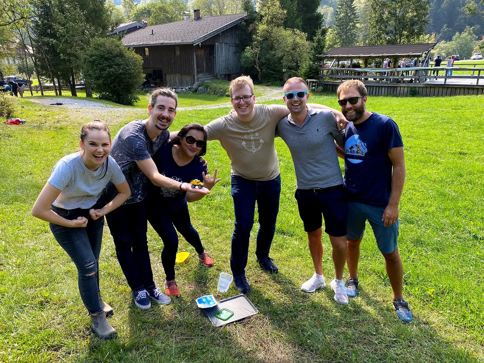 Outdoor-Spiel Gewinner